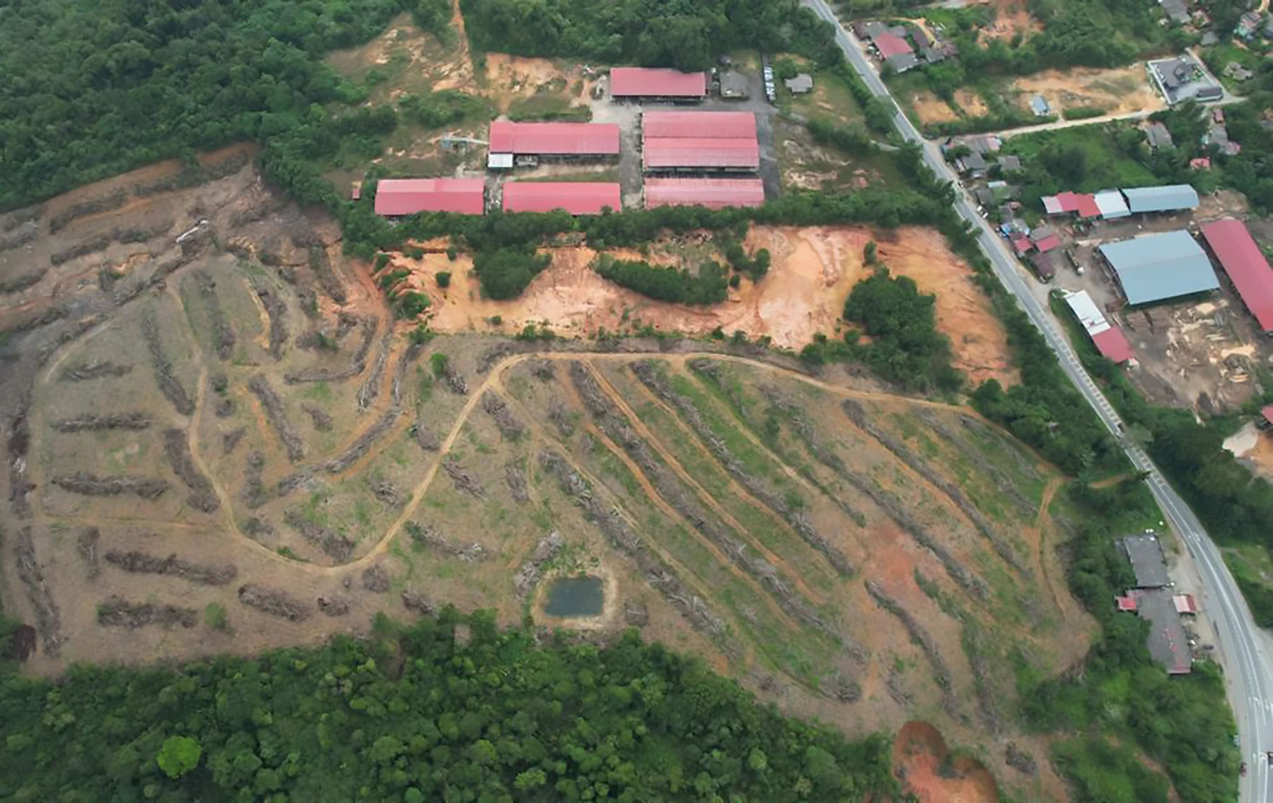 Pemandangan tapak Bukit Diman 1