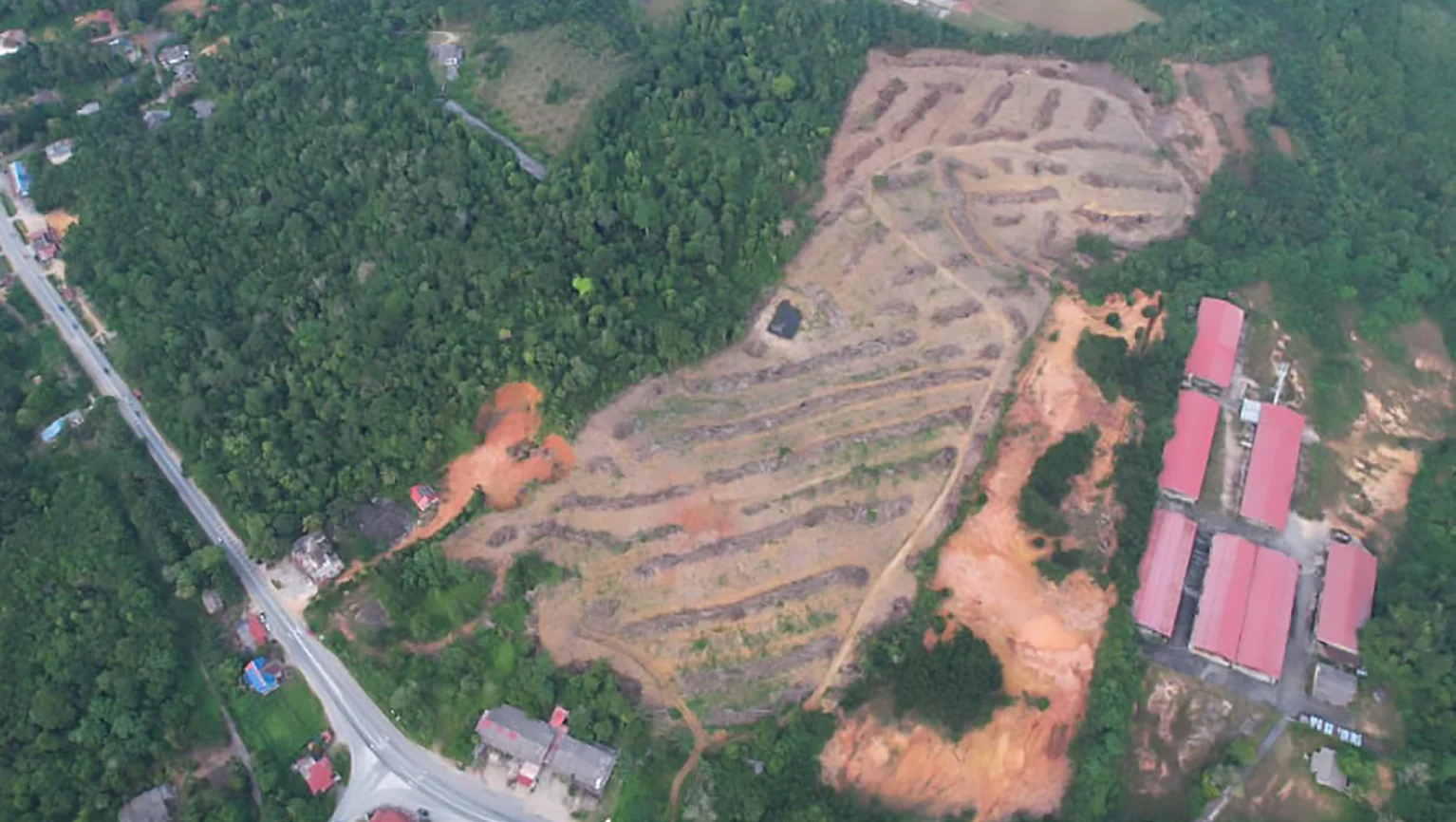 Bukit Diman 1 — gambar tapak 2