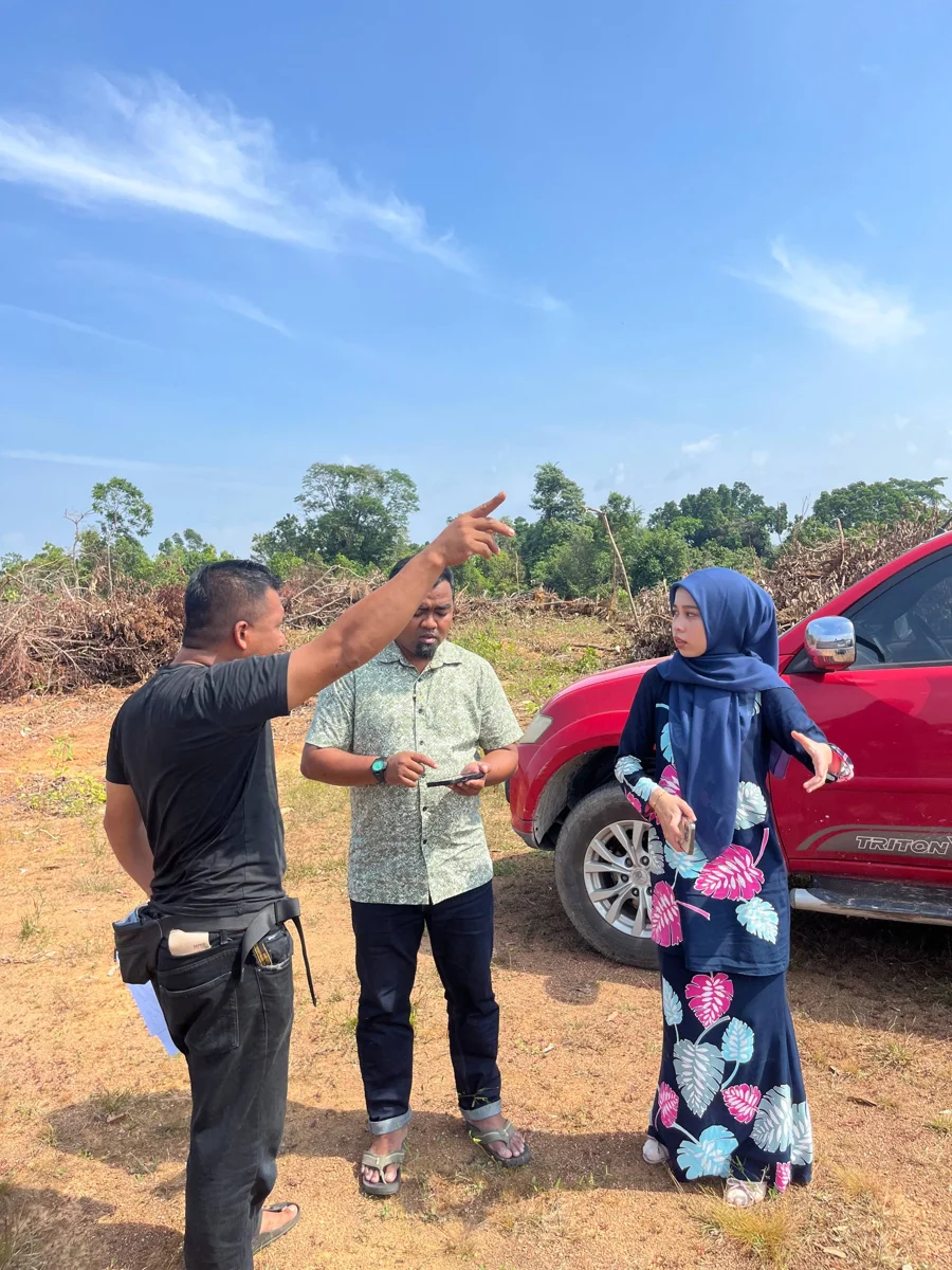 Pemandangan tapak Cherang Cina