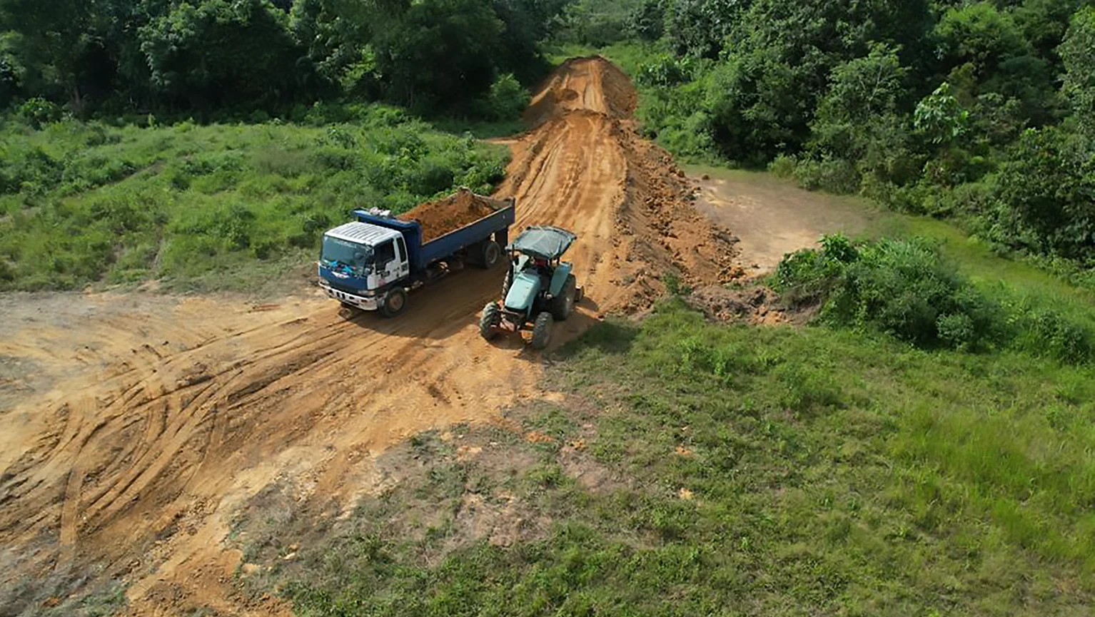 Cherang Tok Andeh — gambar tapak 3