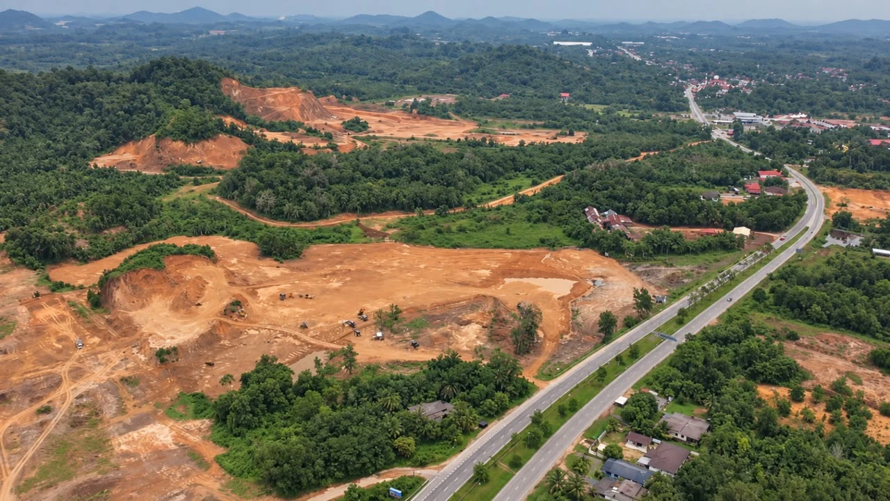 Kg Gemuroh — gambar tapak 2