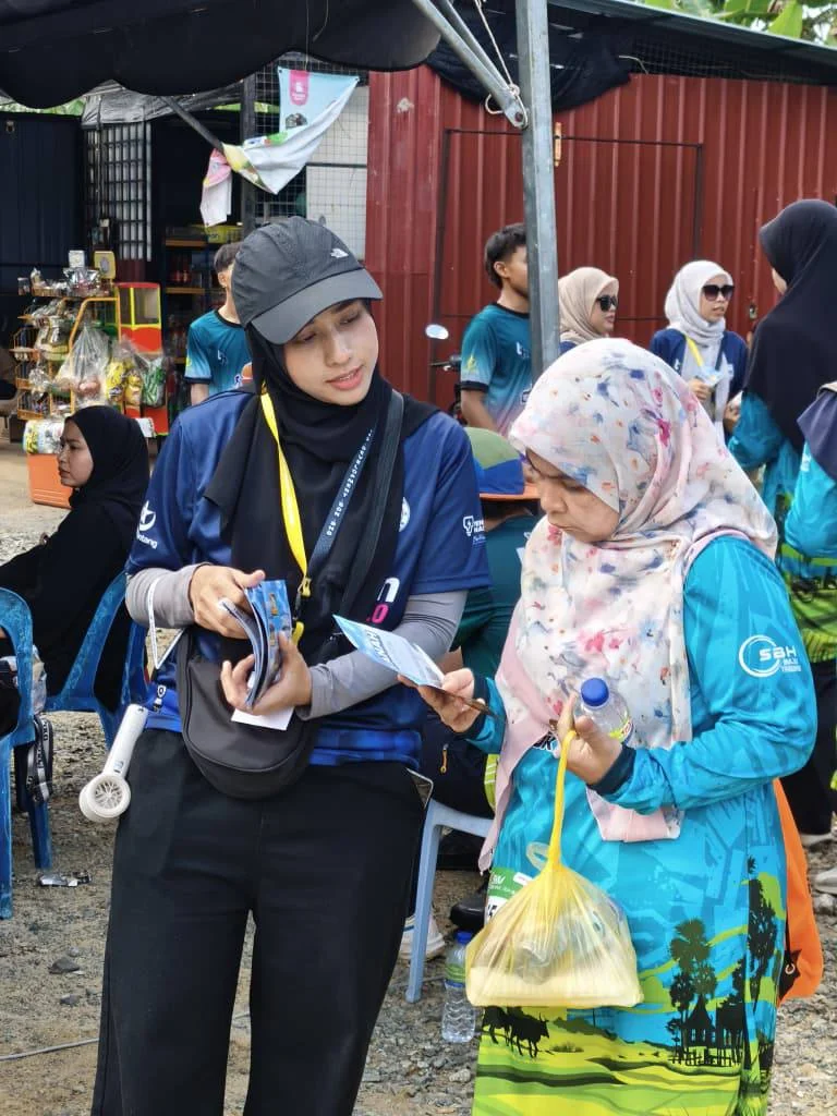 Pemandangan tapak Kuala Berang