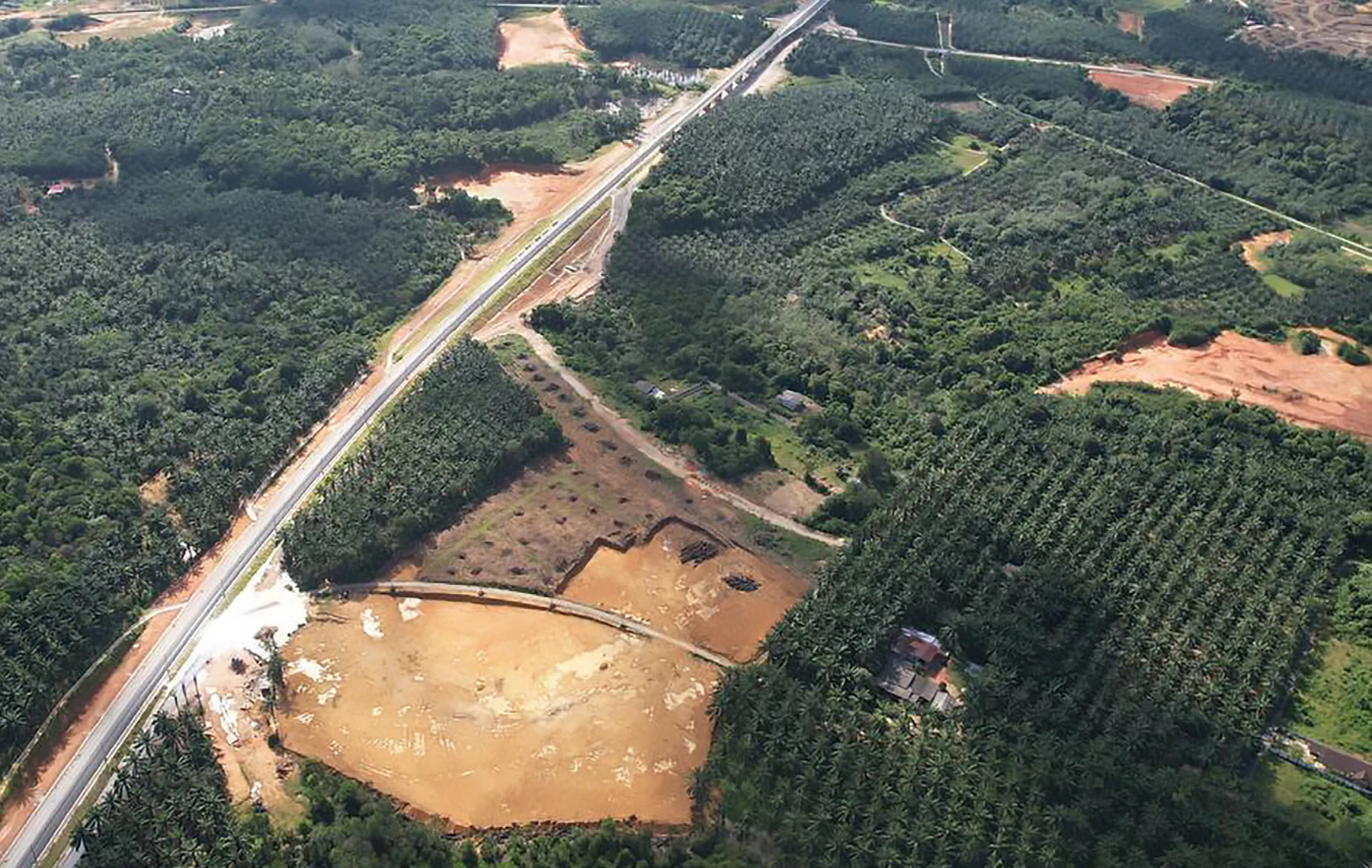 Pemandangan tapak Lubuk Batu