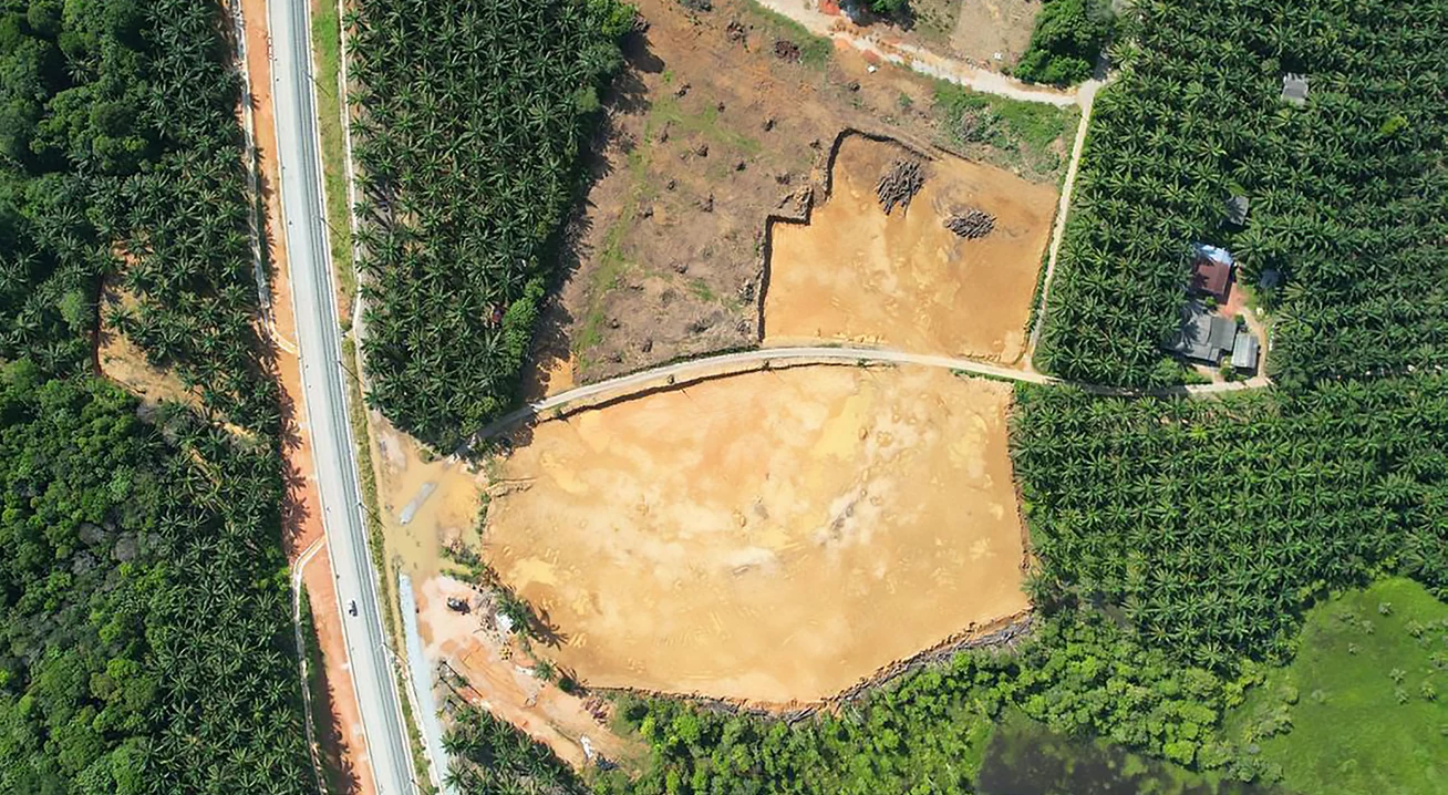 Lubuk Batu — gambar tapak 5